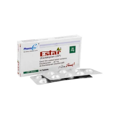 Estar 20mg Tablet