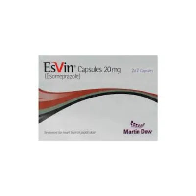 Esvin 20mg Capsule