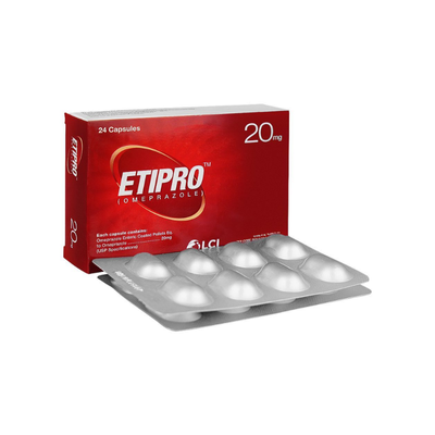 Etipro 20mg Capsule
