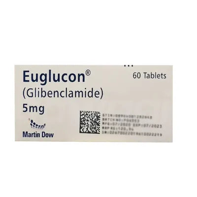 Euglucon 5mg Tablet