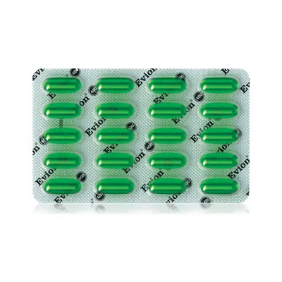 Evion 400mg Capsule