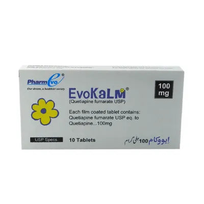 Evokalm 100mg Tablet