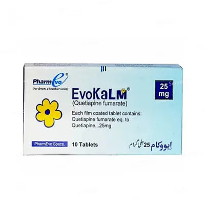 Evokalm 25mg Tablet