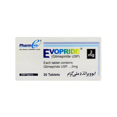 Evopride 2mg Tablet