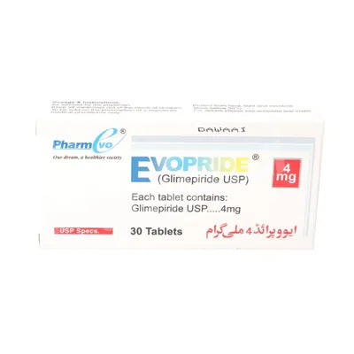 Evopride 4mg Tablet