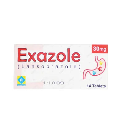 Exazole 30mf Tablet