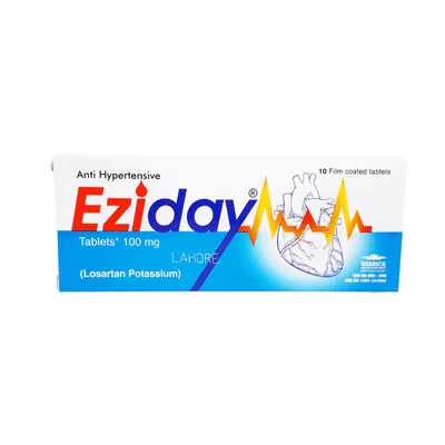 Eziday 100mg Tablet