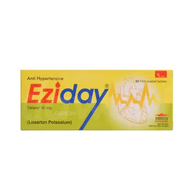 Eziday 25mg Tablet