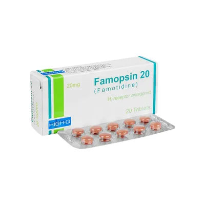 Famopsin 20mg (Bassfam 20mg) Tablet