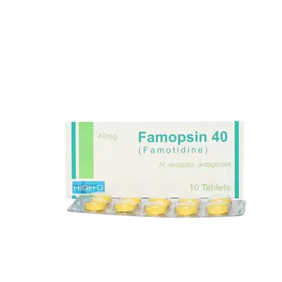 Famopsin 40mg (Bassfam 40mg) Tablet