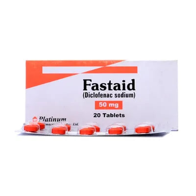 Fastaid 50mg Tablet