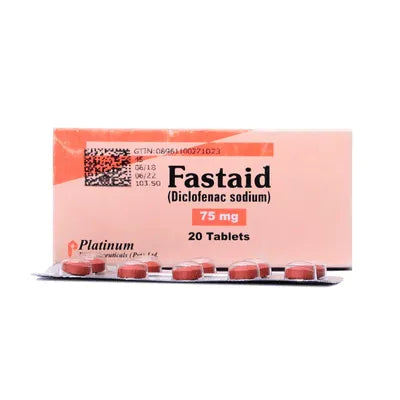 Fastaid 75mg Tablet