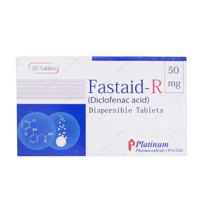 Fastaid R 50mg Tablet