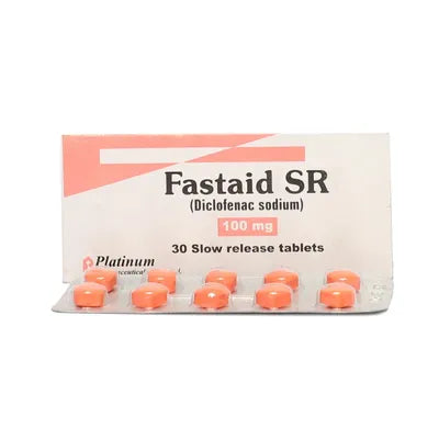 Fastaid Sr 100mg Tablet
