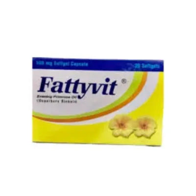 Fattyvit 500mg Capsule
