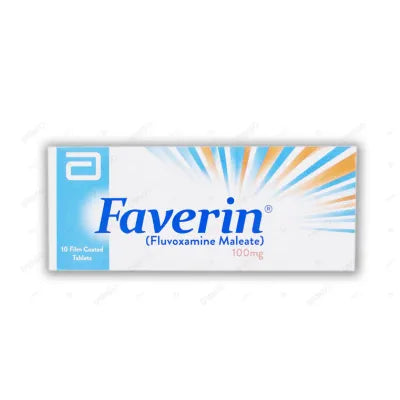 Faverin 100mg 10s Tablet