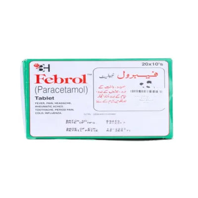 Febrol 500mg Tablet