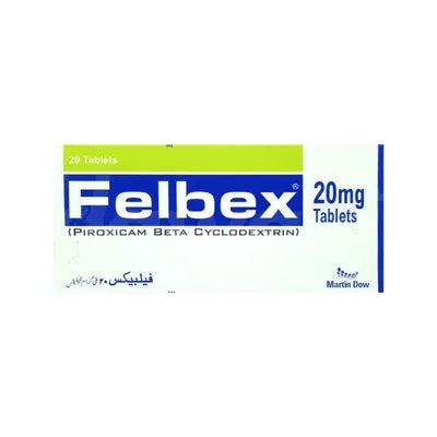 Felbex 20mg Tablet