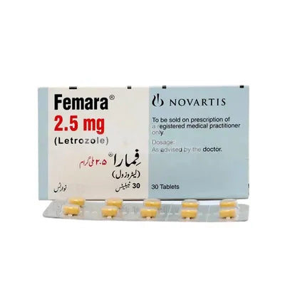 Femara 2.5mg Tablet