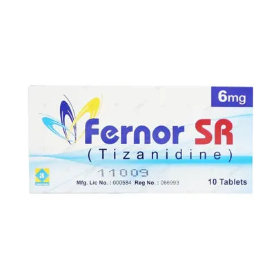 Fernor Sr 6mg Tablet