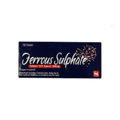 Ferrous Sulphate 200mg Tablet
