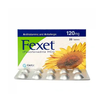 Fexet 120mg Tablet