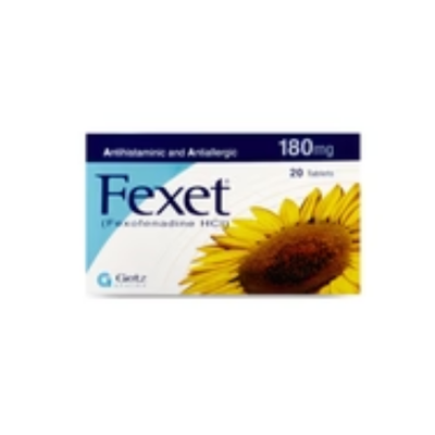 Fexet 180mg Tablet
