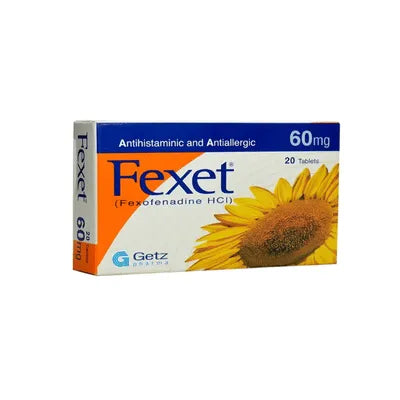 Fexet 60mg Tablet