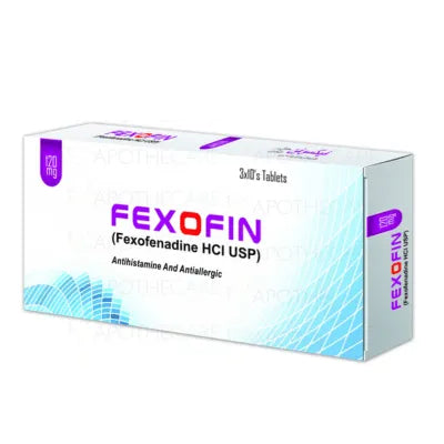 Fexofin 120mg Tablet