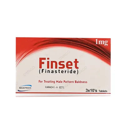 Finset 1mg Tablet