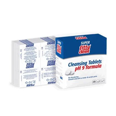 Fittydent Dentures Cleansing Tablet