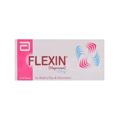 Flexin 500mg Tablet