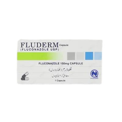 Fluderm 150mg Capsule