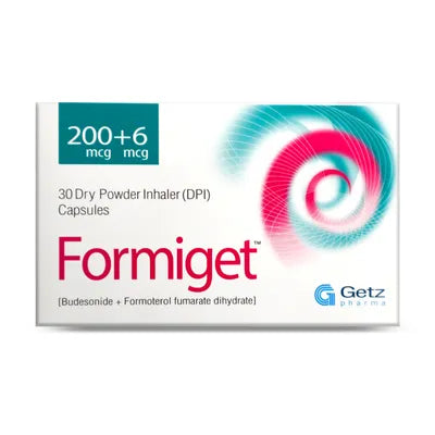 Formiget 200+6 Mcg Capsule