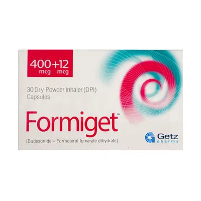 Formiget 400+12 Mcg Capsule