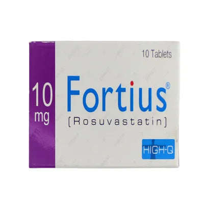 Fortius 10mg Tablet