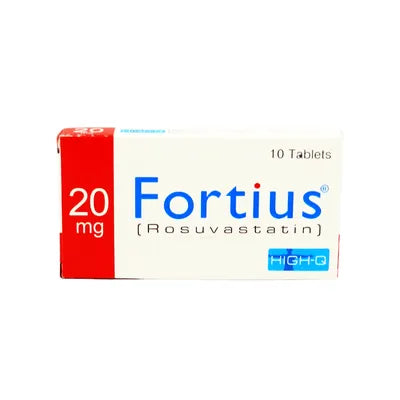 Fortius 20mg Tablet
