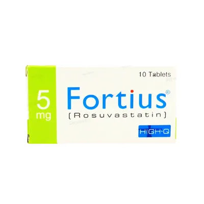 Fortius 5mg Tablet