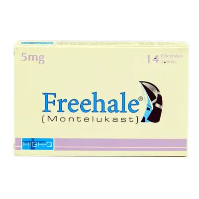 Freehale 5mg Chewable Tablet