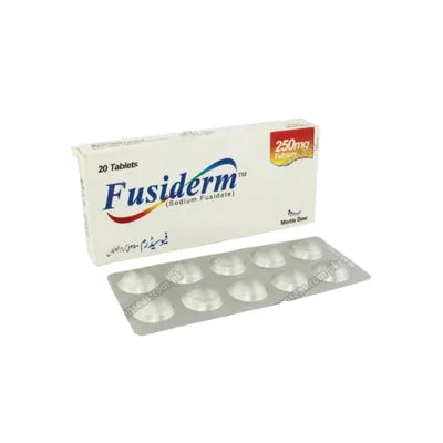 Fusiderm 250mg Tablet