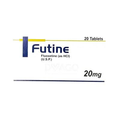 Futine 20mg Tablet
