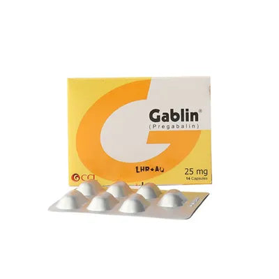 Gablin 25mg Capsule