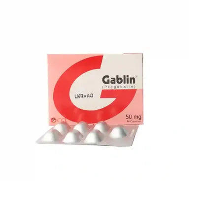 Gablin 50mg Capsule