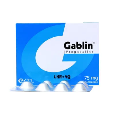 Gablin 75mg Capsule