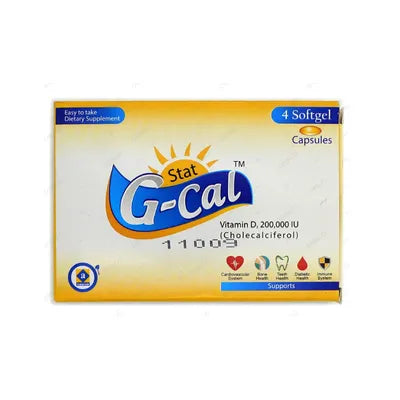 Gcal Stat 200000iu Capsule