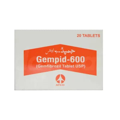 Gempid 600mg Tablet