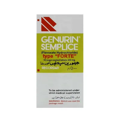 Genurin Forte 200mg Tablet
