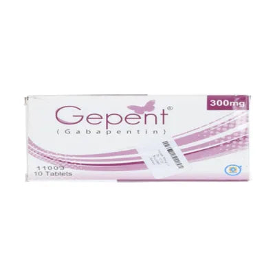 Gepent 300mg Tablet