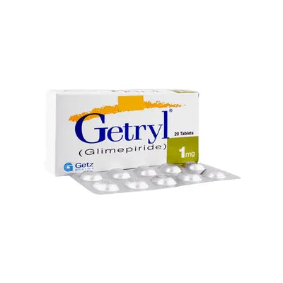Getryl 1mg 30s Tablet