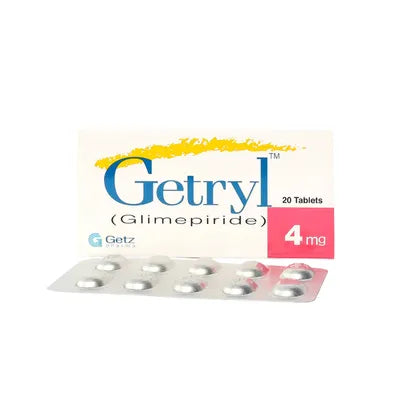 Getryl 4mg 30s Tablet